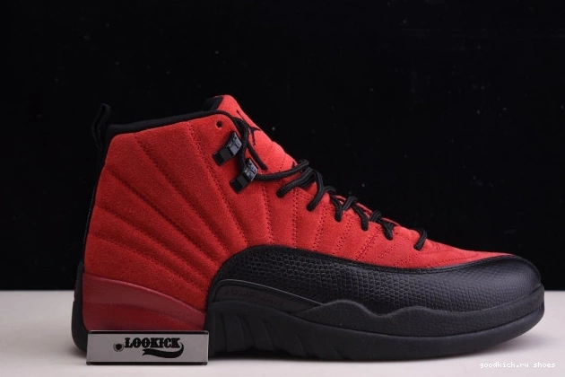 Retro Flu Game Reverse Air 12 Jordan CT8013-602 0719